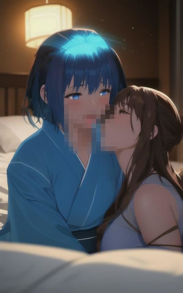 幽合する為には唾液が必要です。 サンプル3ページ目