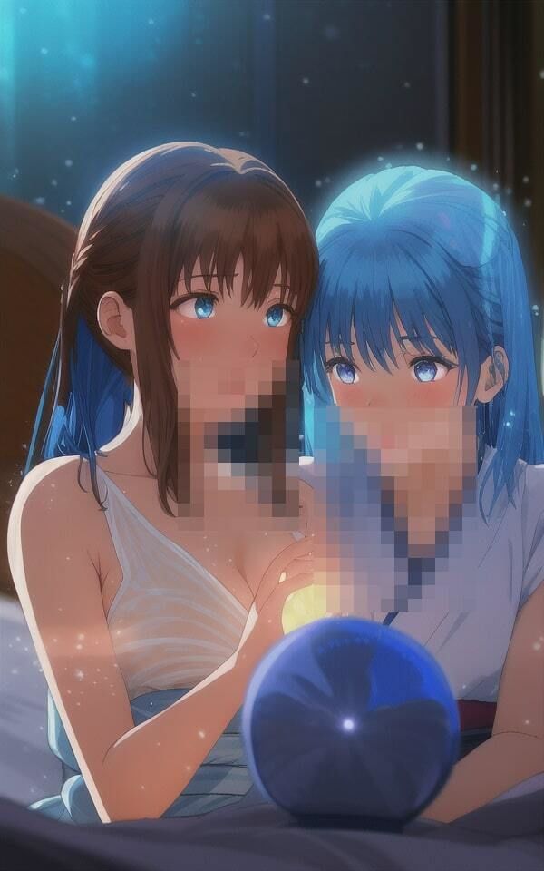 幽合する為には唾液が必要です。 サンプル4ページ目