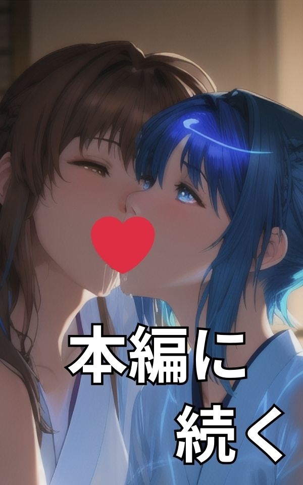 幽合する為には唾液が必要です。 サンプル7ページ目