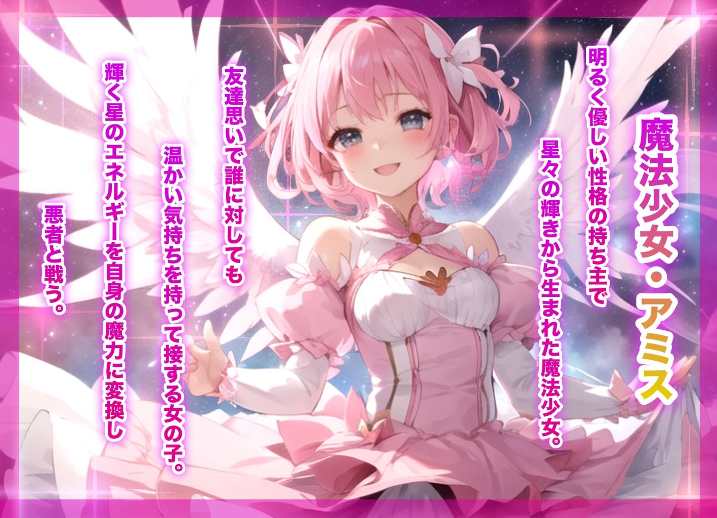 戦いに敗れた魔法少女たちの末路17〜ガーターベルトを着せられ中出し絶頂！〜【覚醒】 サンプル2ページ目