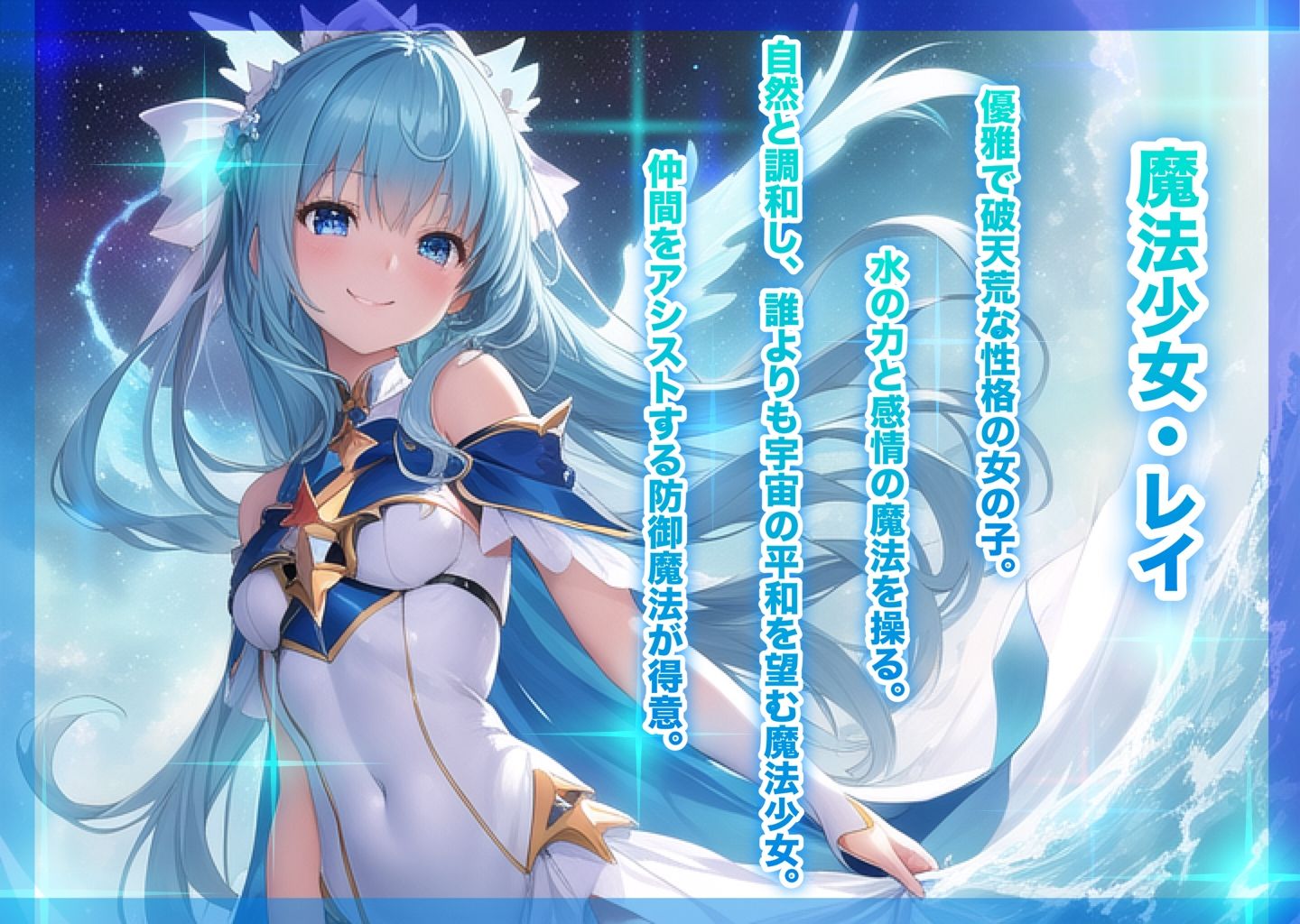 戦いに敗れた魔法少女たちの末路17〜ガーターベルトを着せられ中出し絶頂！〜【覚醒】 サンプル3ページ目