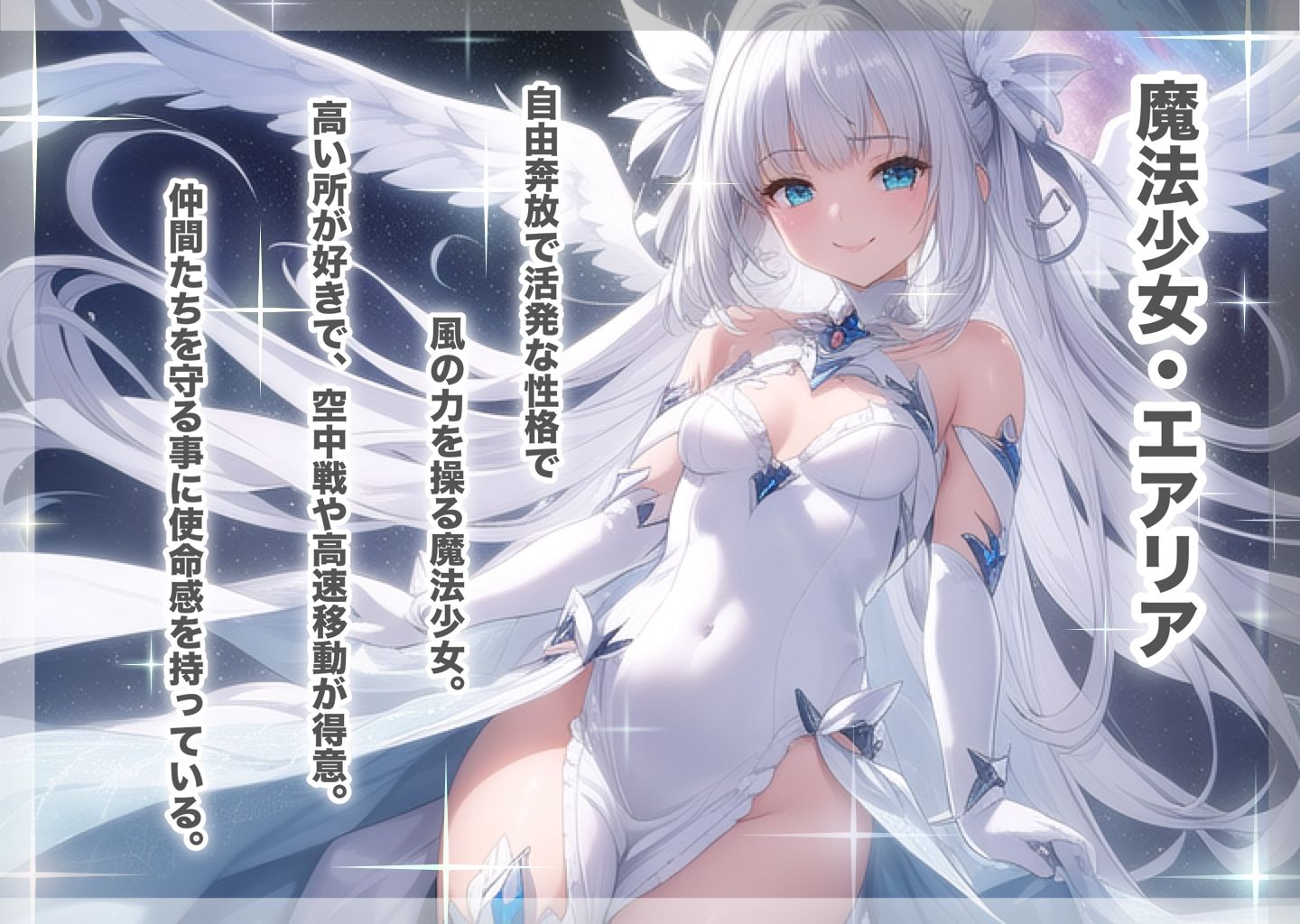 戦いに敗れた魔法少女たちの末路17〜ガーターベルトを着せられ中出し絶頂！〜【覚醒】 サンプル6ページ目