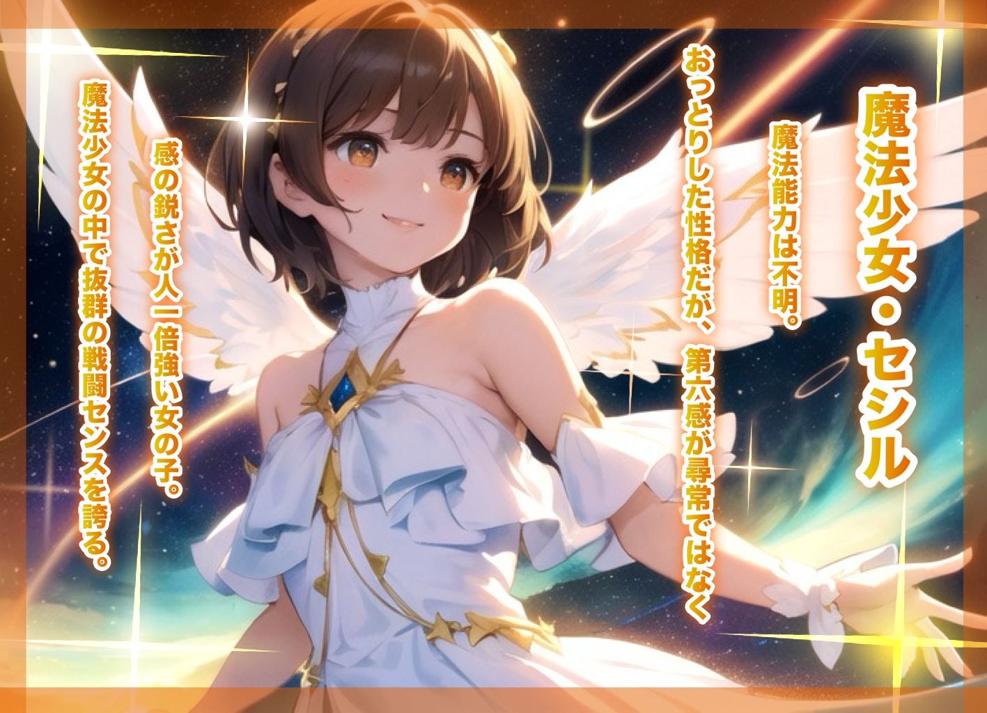戦いに敗れた魔法少女たちの末路17〜ガーターベルトを着せられ中出し絶頂！〜【覚醒】 サンプル7ページ目