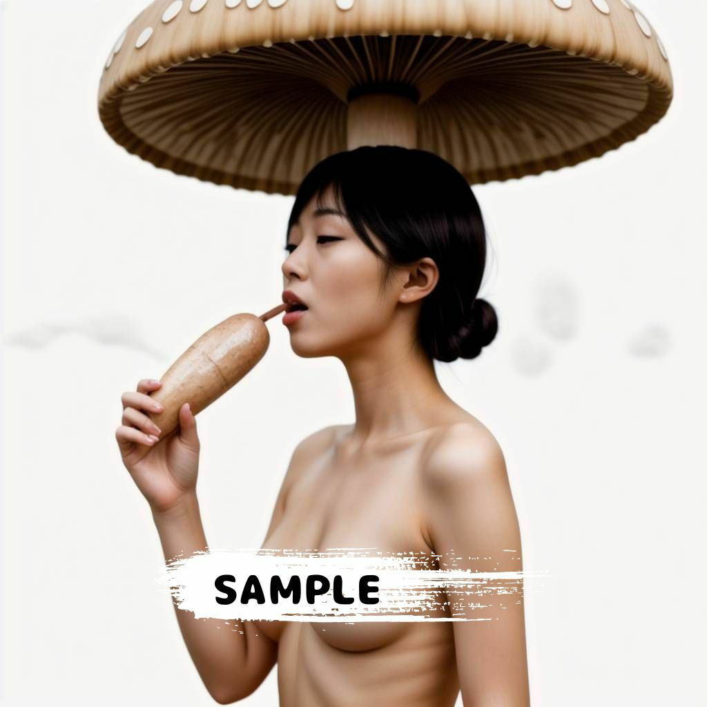 新発見！きのこ女子図鑑 サンプル3ページ目