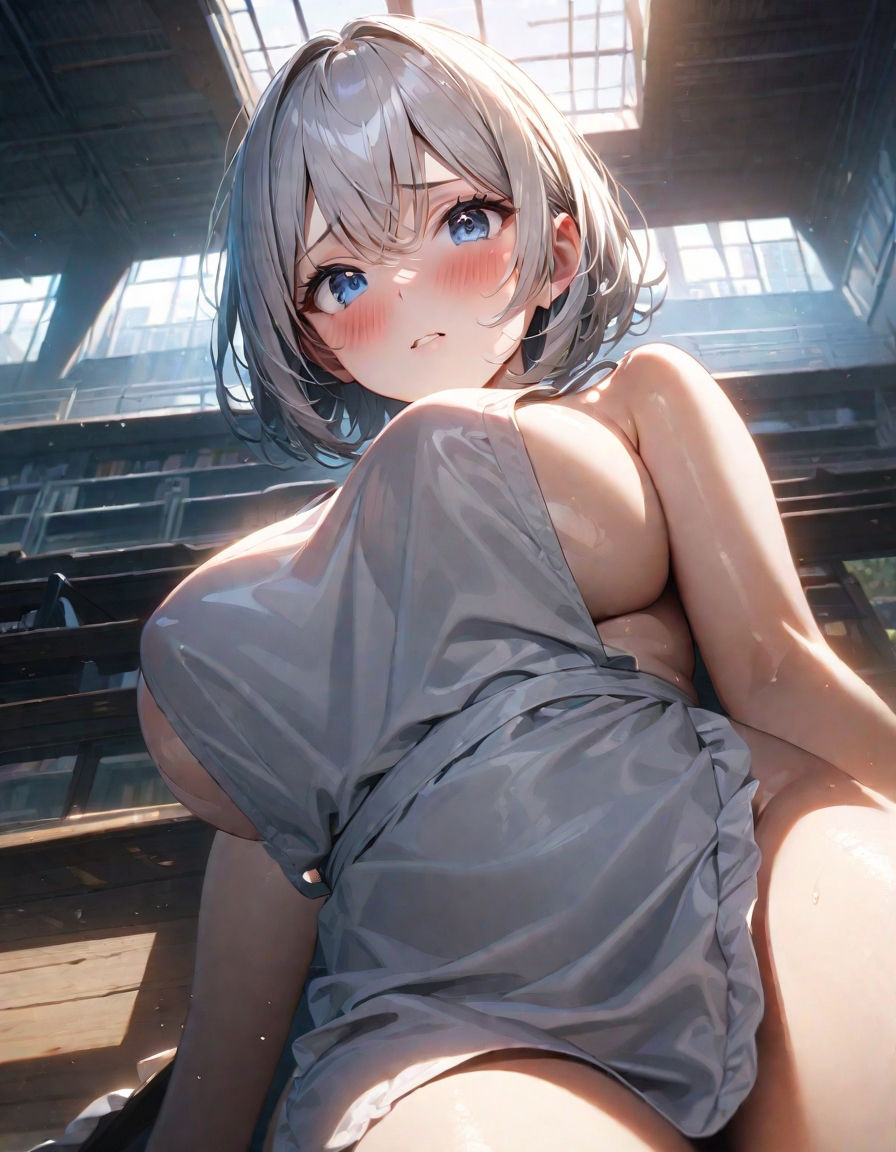 ノアちゃんは今日も悩んでいる 1 サンプル1ページ目