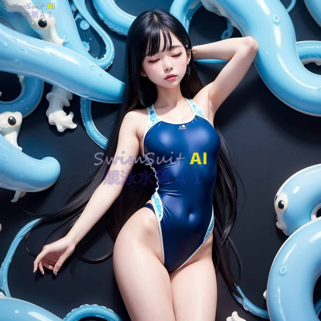 競泳水着触手3【触手まみれ編】 サンプル4ページ目