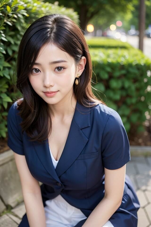 愛人と撮った秘密の画像フォルダ｜AI美女グラビア写真集 サンプル2ページ目