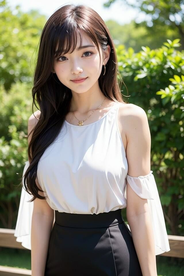 愛人と撮った秘密の画像フォルダ｜AI美女グラビア写真集 サンプル3ページ目