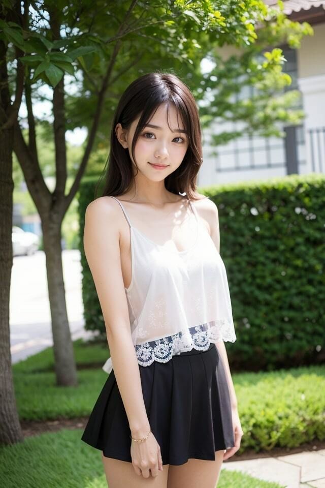 愛人と撮った秘密の画像フォルダ｜AI美女グラビア写真集 サンプル8ページ目