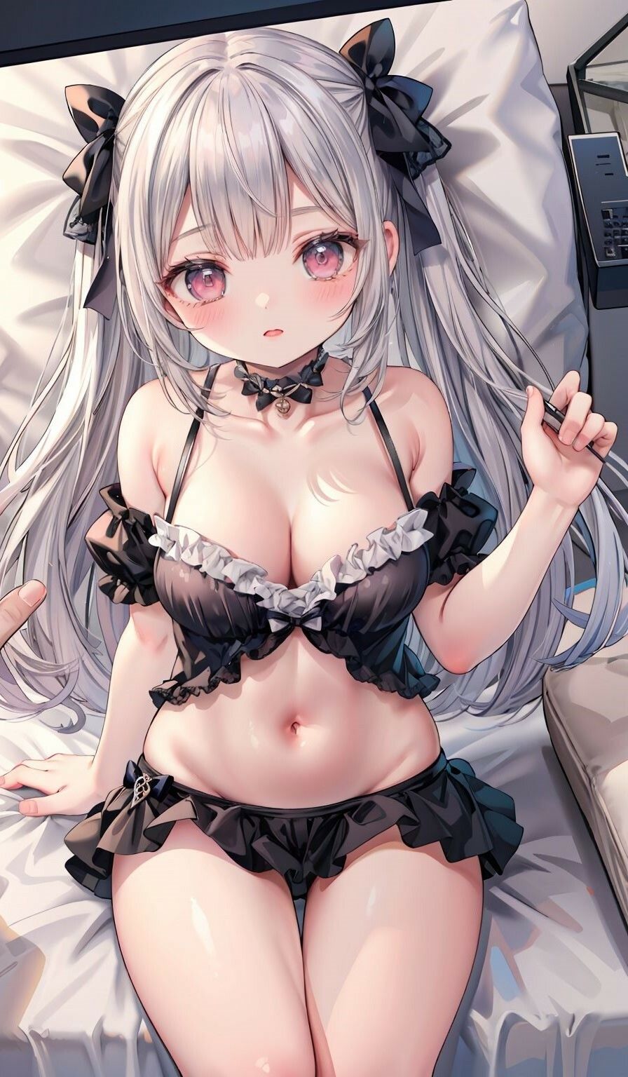 えっちな美少女イラスト2 サンプル3ページ目