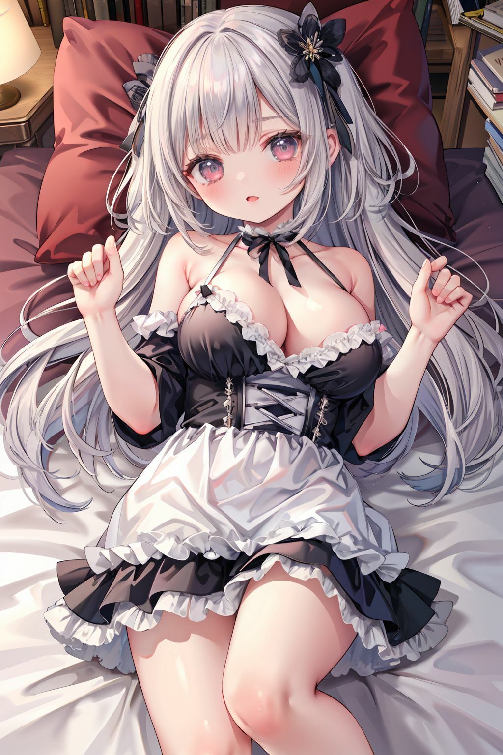 えっちな美少女イラスト2 サンプル5ページ目