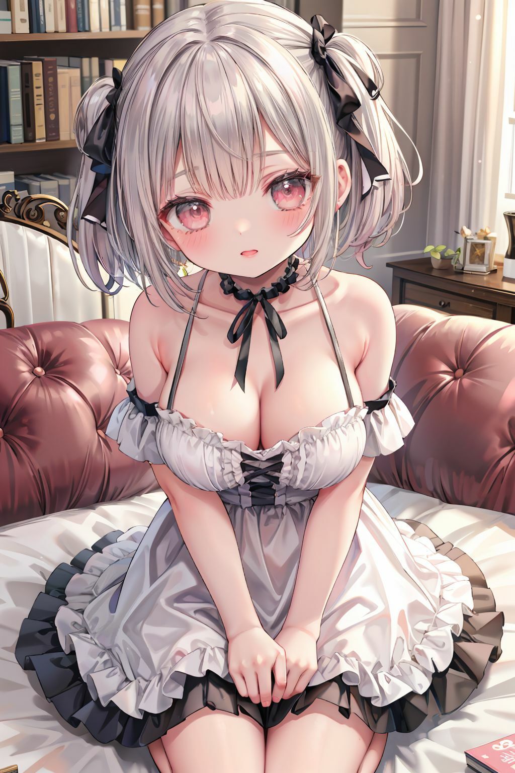 えっちな美少女イラスト2 サンプル7ページ目