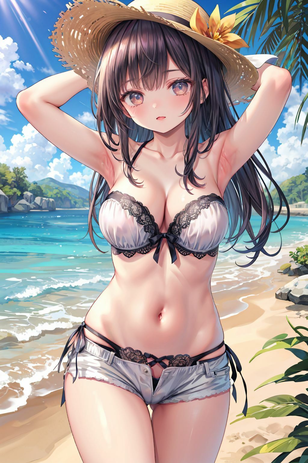 えっちな美少女イラスト2 サンプル9ページ目