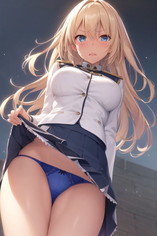 嫌な顔でスカートたくし上げてパンツ見せる娘〜マーチングバンド編〜 サンプル10ページ目