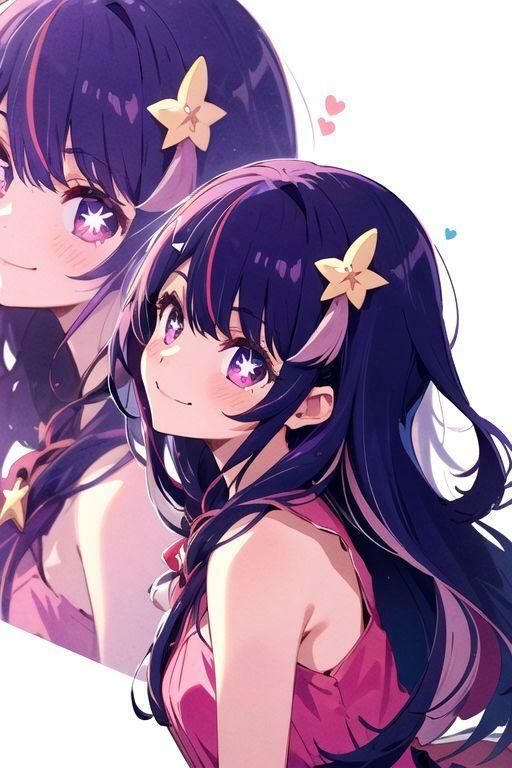 推しの◯ 星◯アイ みたいな女の子 サンプル1ページ目