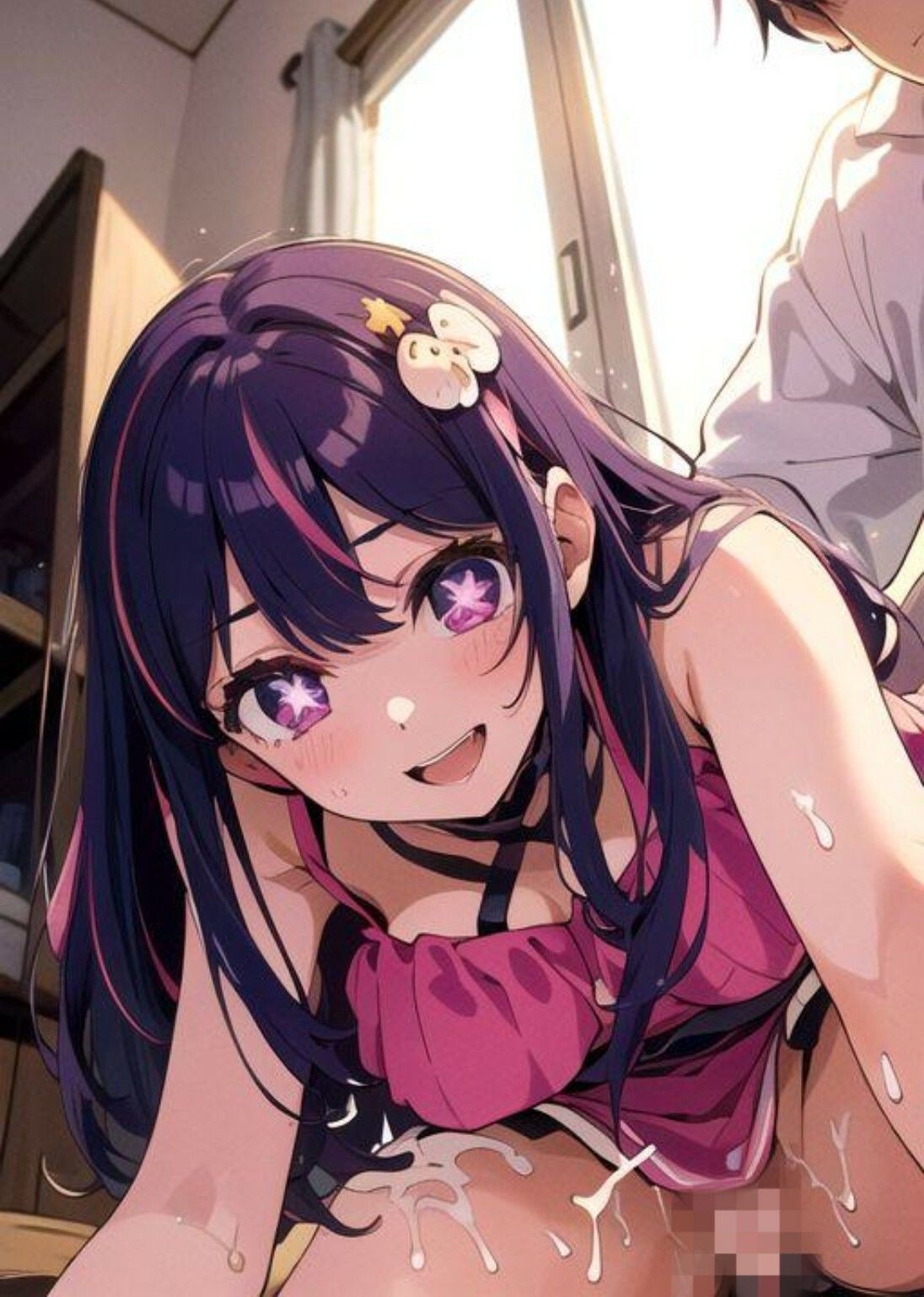 推しの◯ 星◯アイ みたいな女の子 サンプル5ページ目