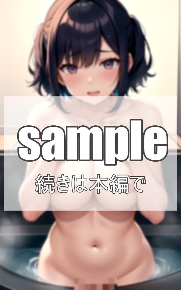 お風呂でしようよ！シャワー中も ヤりたくて？ サンプル3ページ目