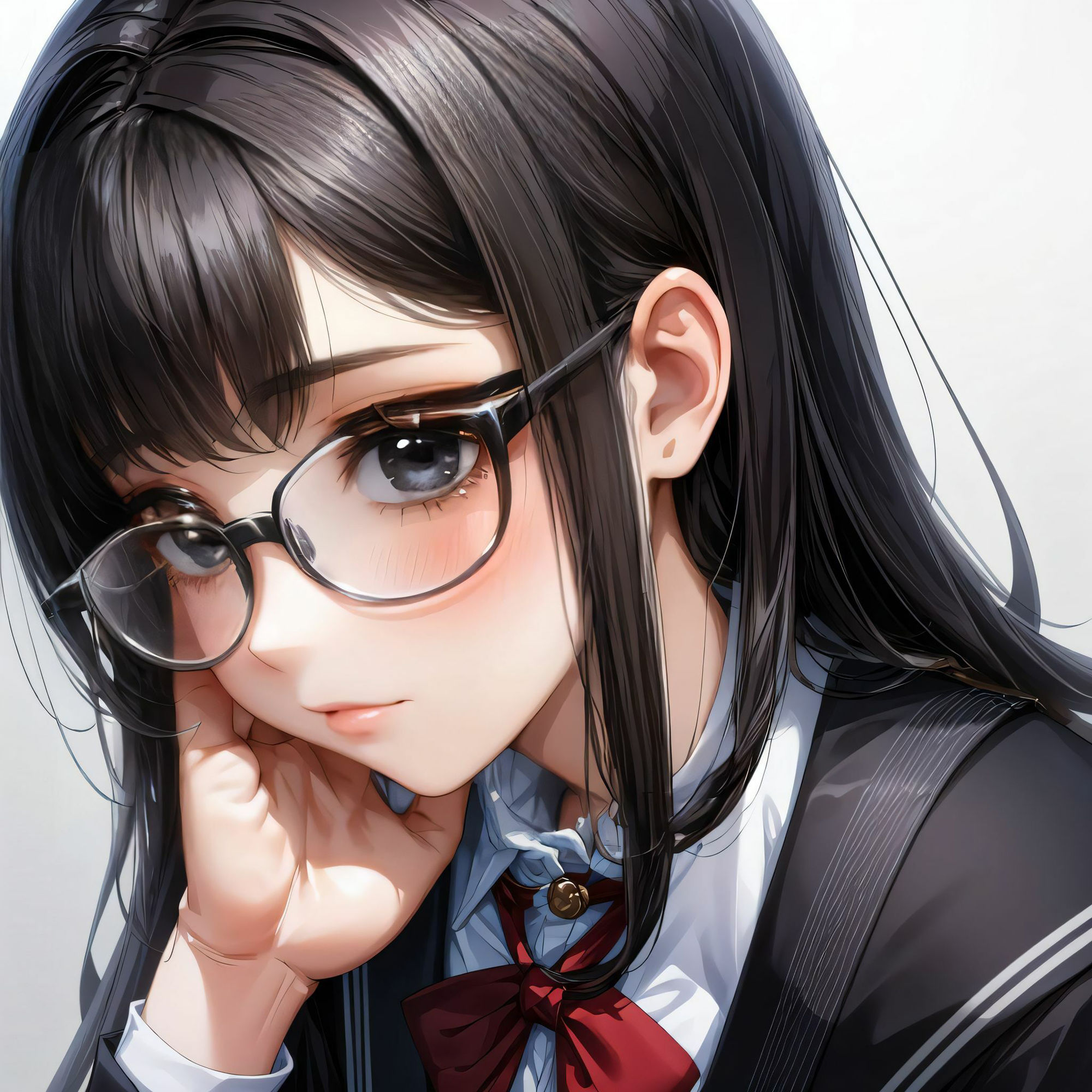 セックスを覚えた 爆乳陰キャ あかり サンプル1ページ目