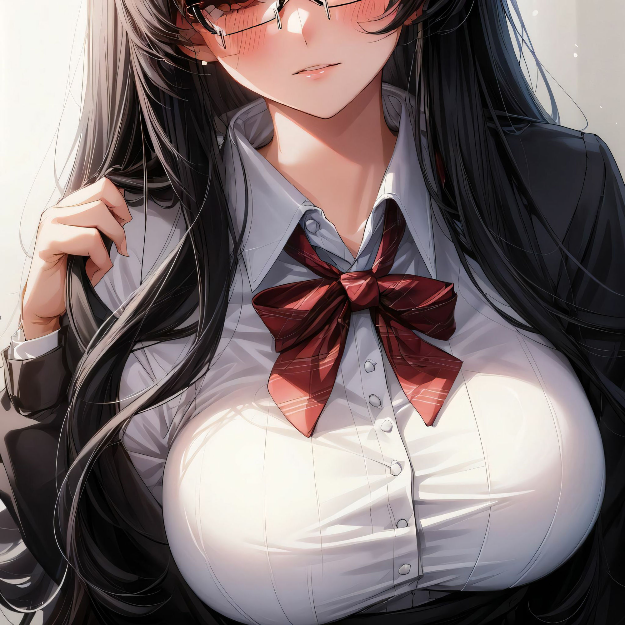 セックスを覚えた 爆乳陰キャ あかり サンプル2ページ目
