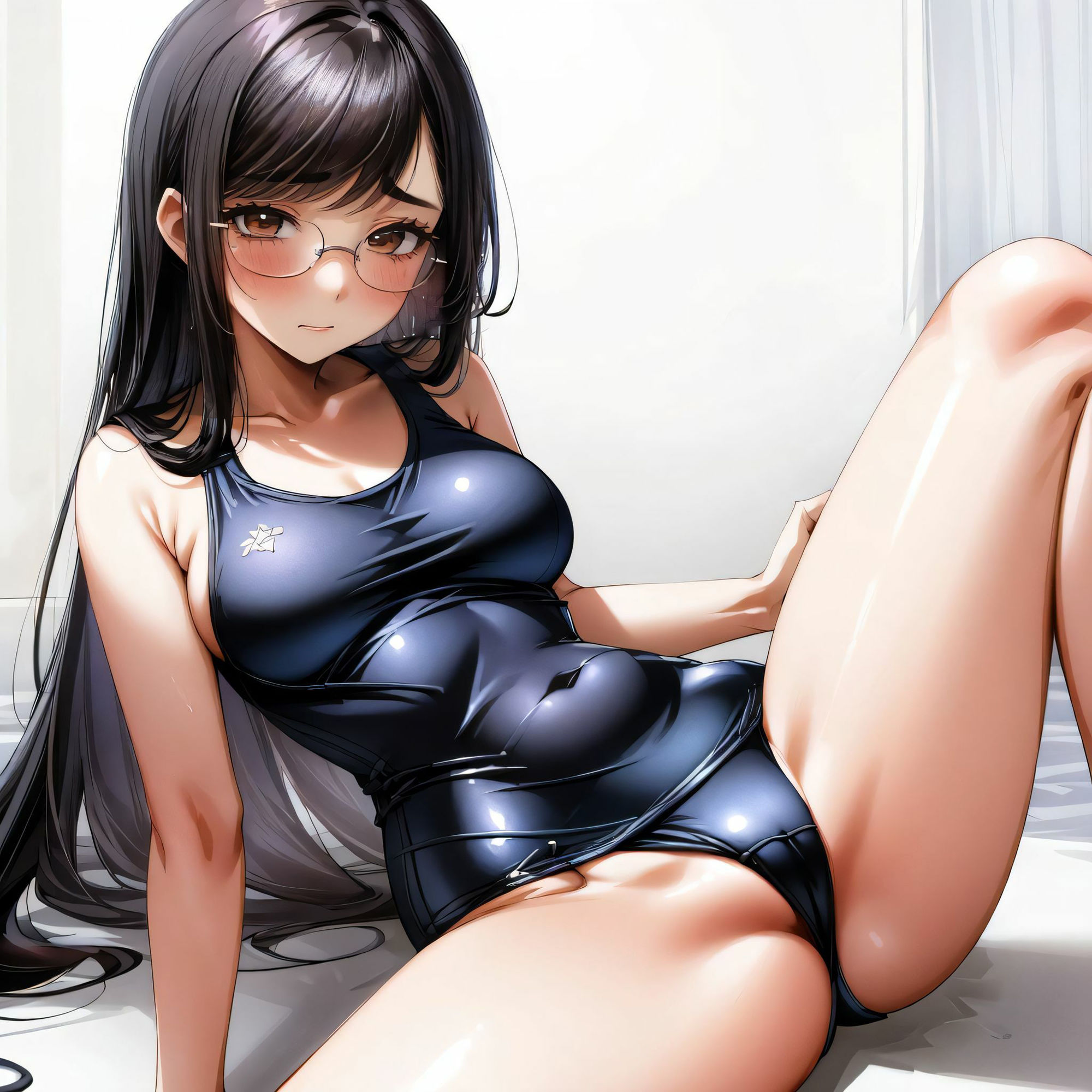 セックスを覚えた 爆乳陰キャ あかり サンプル3ページ目