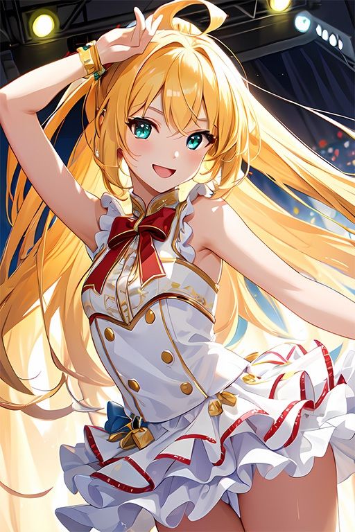 アイドルの秘密 星◯美希 サンプル1ページ目