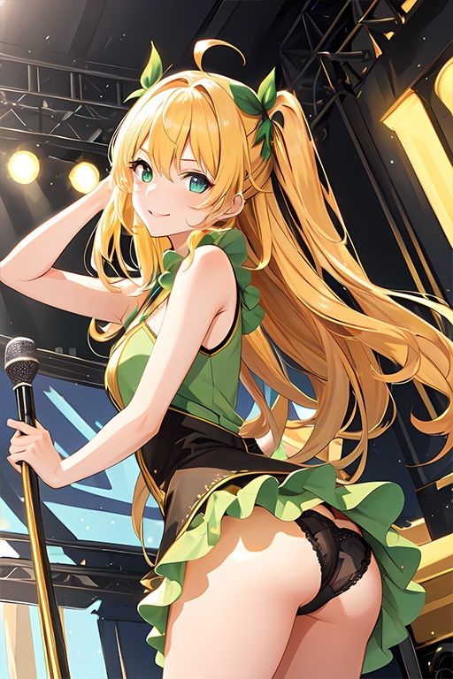 アイドルの秘密 星◯美希 サンプル2ページ目