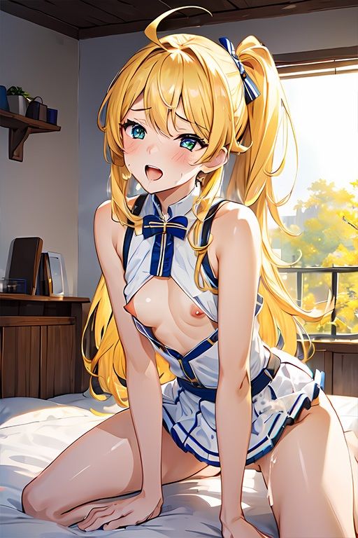 アイドルの秘密 星◯美希 サンプル4ページ目