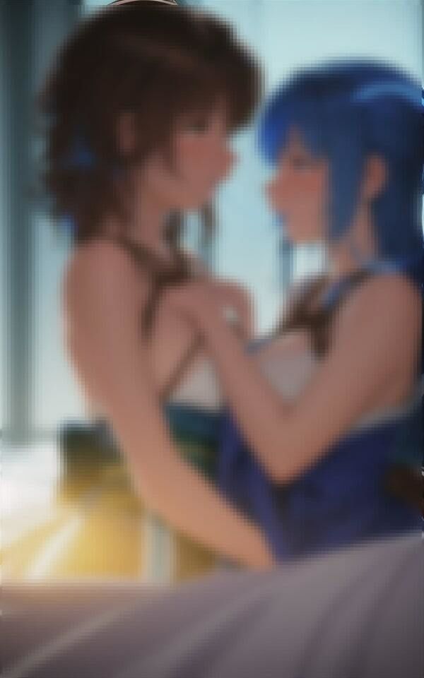 幽霊百合 サンプル1ページ目