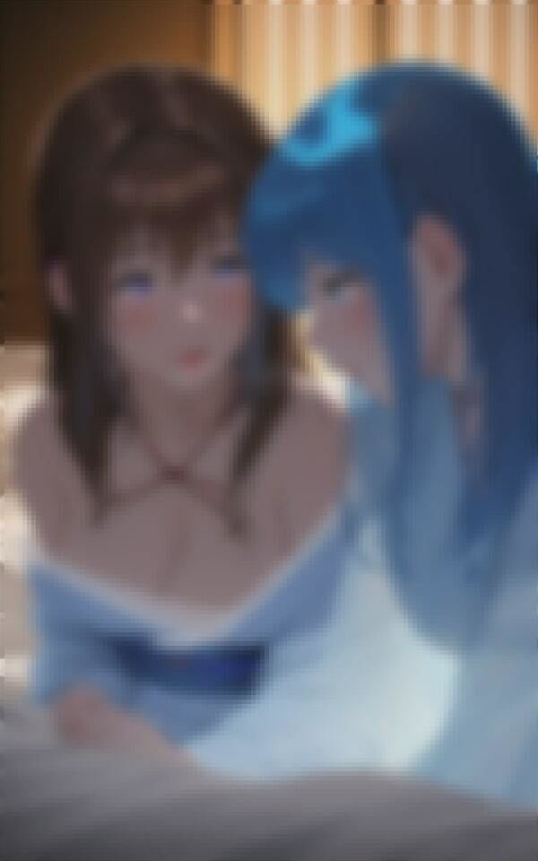 幽霊百合 サンプル2ページ目