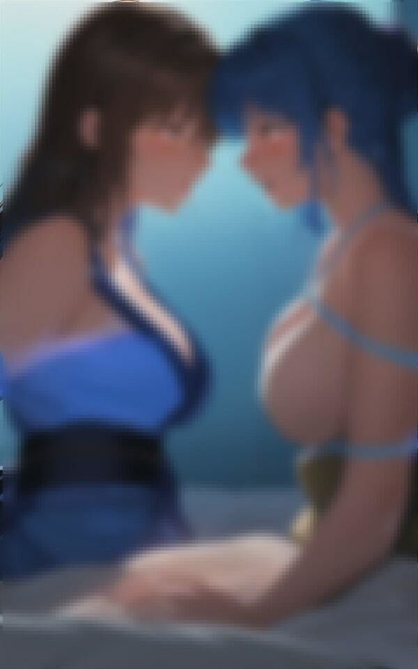 幽霊百合 サンプル3ページ目