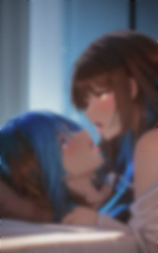 幽霊百合 サンプル4ページ目