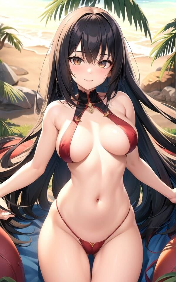 可愛すぎるビキニ女子2 サンプル4ページ目