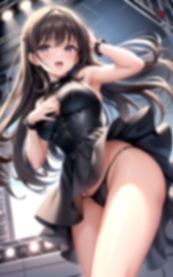 アイドル達の食い込み事情 サンプル1ページ目
