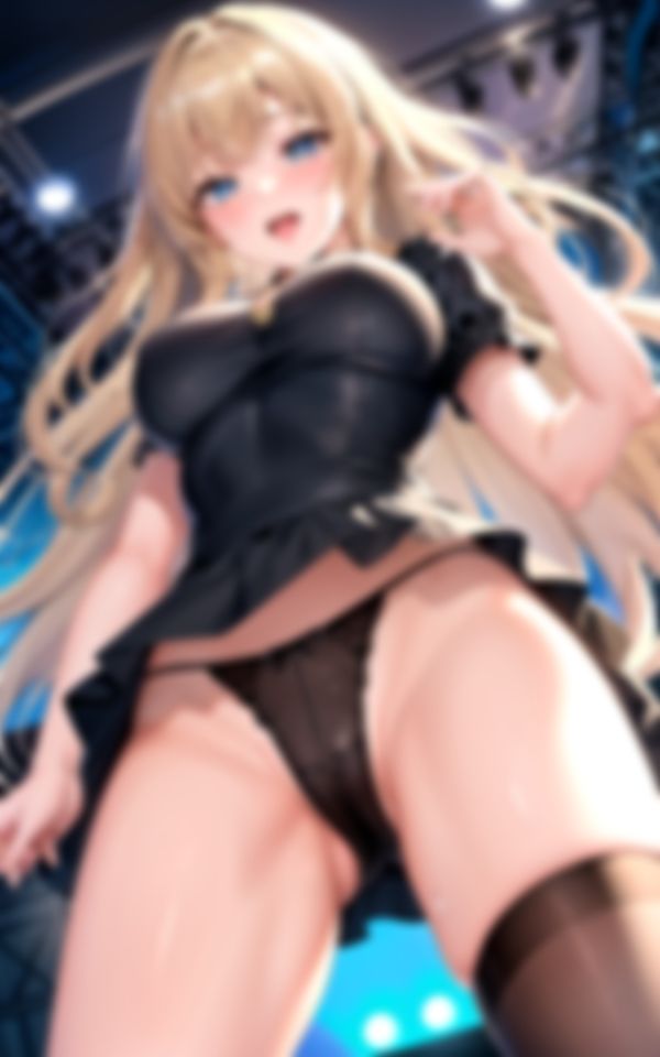 アイドル達の食い込み事情 サンプル3ページ目