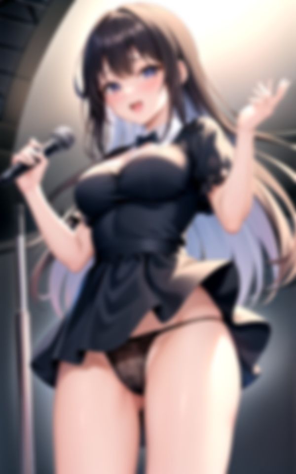 アイドル達の食い込み事情 サンプル7ページ目