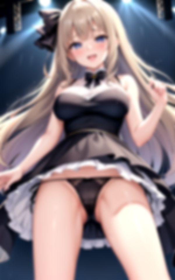アイドル達の食い込み事情 サンプル9ページ目