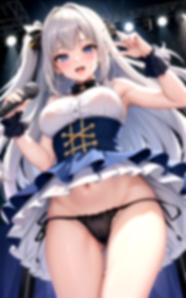 アイドル達の食い込み事情 サンプル10ページ目