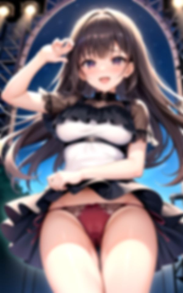 アイドル達の汗で染みたパンツの匂い サンプル2ページ目