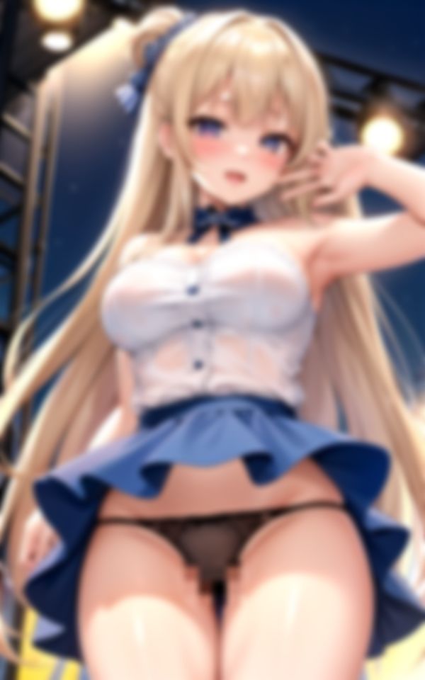 アイドル達の汗で染みたパンツの匂い サンプル4ページ目