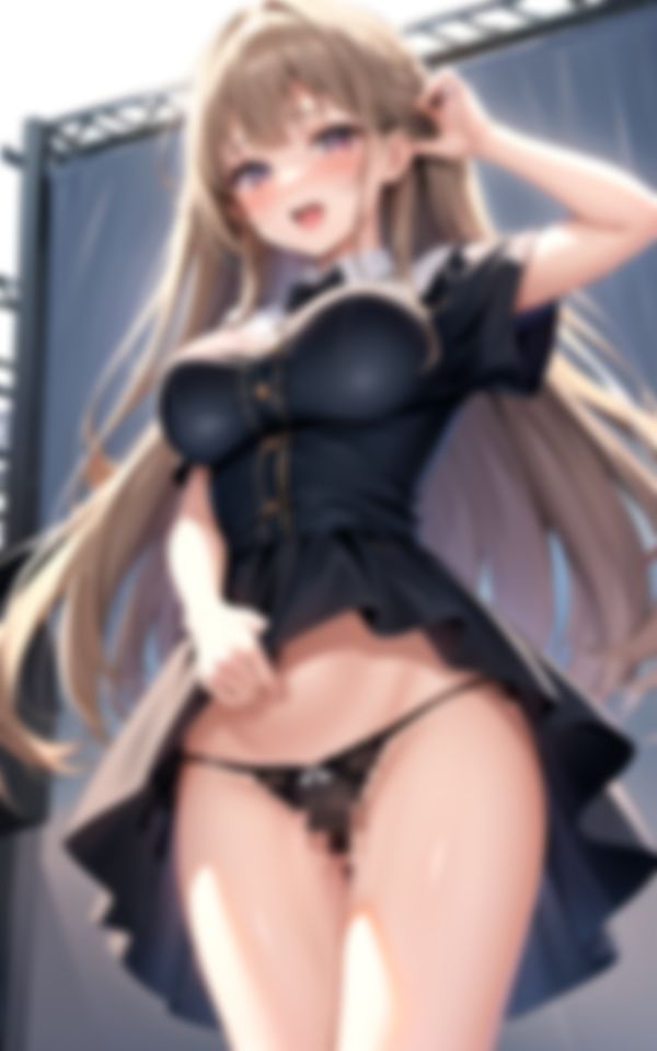 アイドル達の汗で染みたパンツの匂い サンプル7ページ目