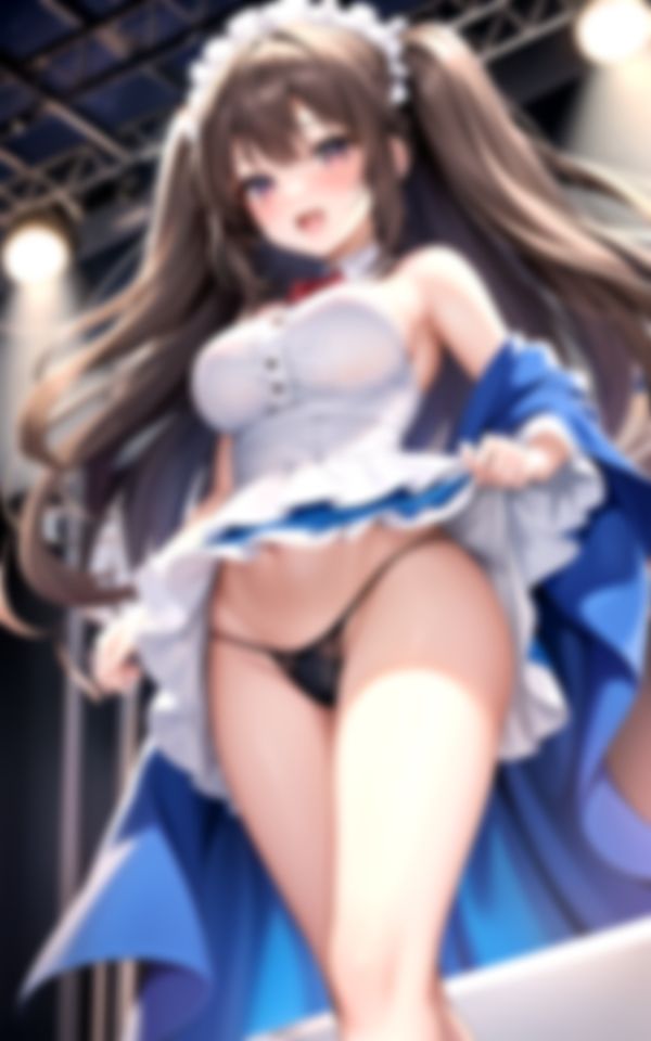 アイドル達の汗で染みたパンツの匂い サンプル8ページ目