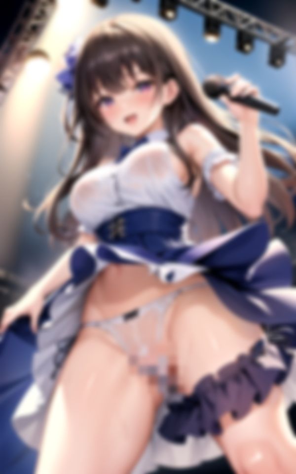 アイドル達の汗で染みたパンツの匂い サンプル9ページ目