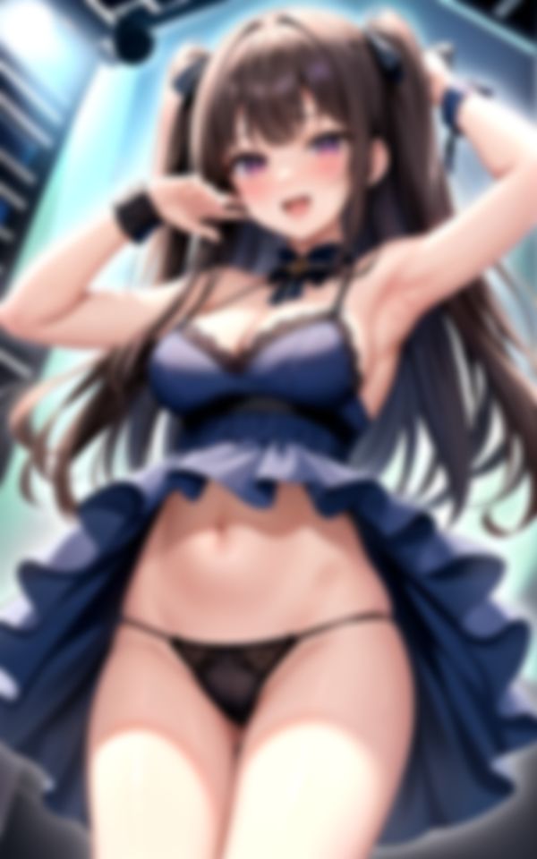 アイドル達の圧巻エッチパフォーマンス サンプル1ページ目