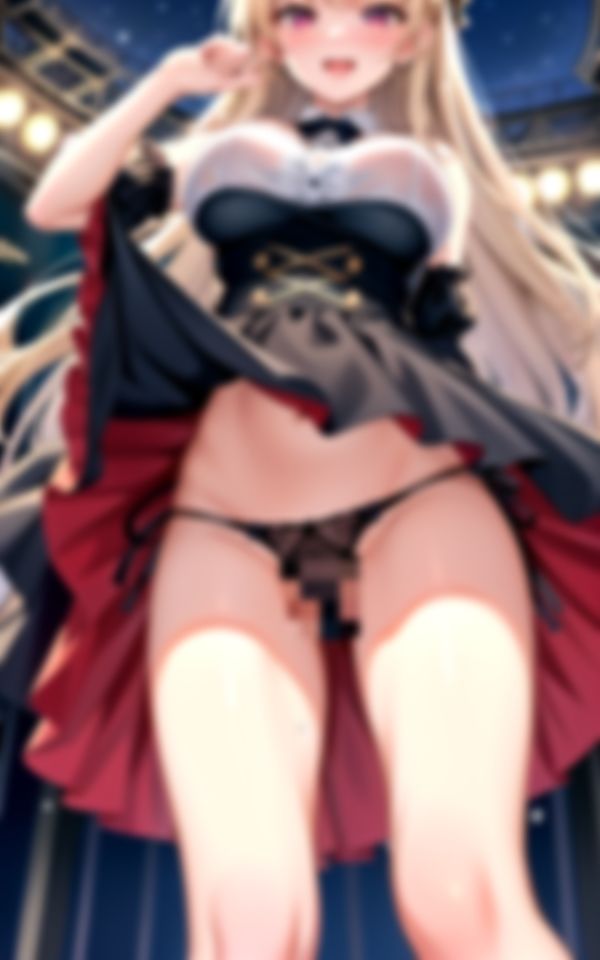 アイドル達の圧巻エッチパフォーマンス サンプル2ページ目