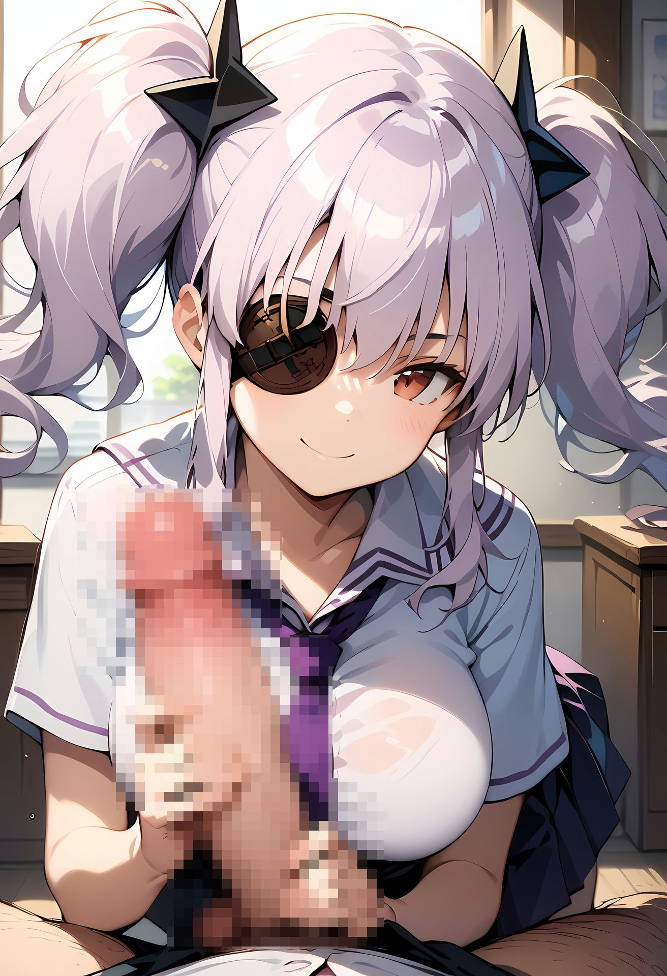 閃乱カ〇ラ 柳〇 コスプレえっち サンプル1ページ目
