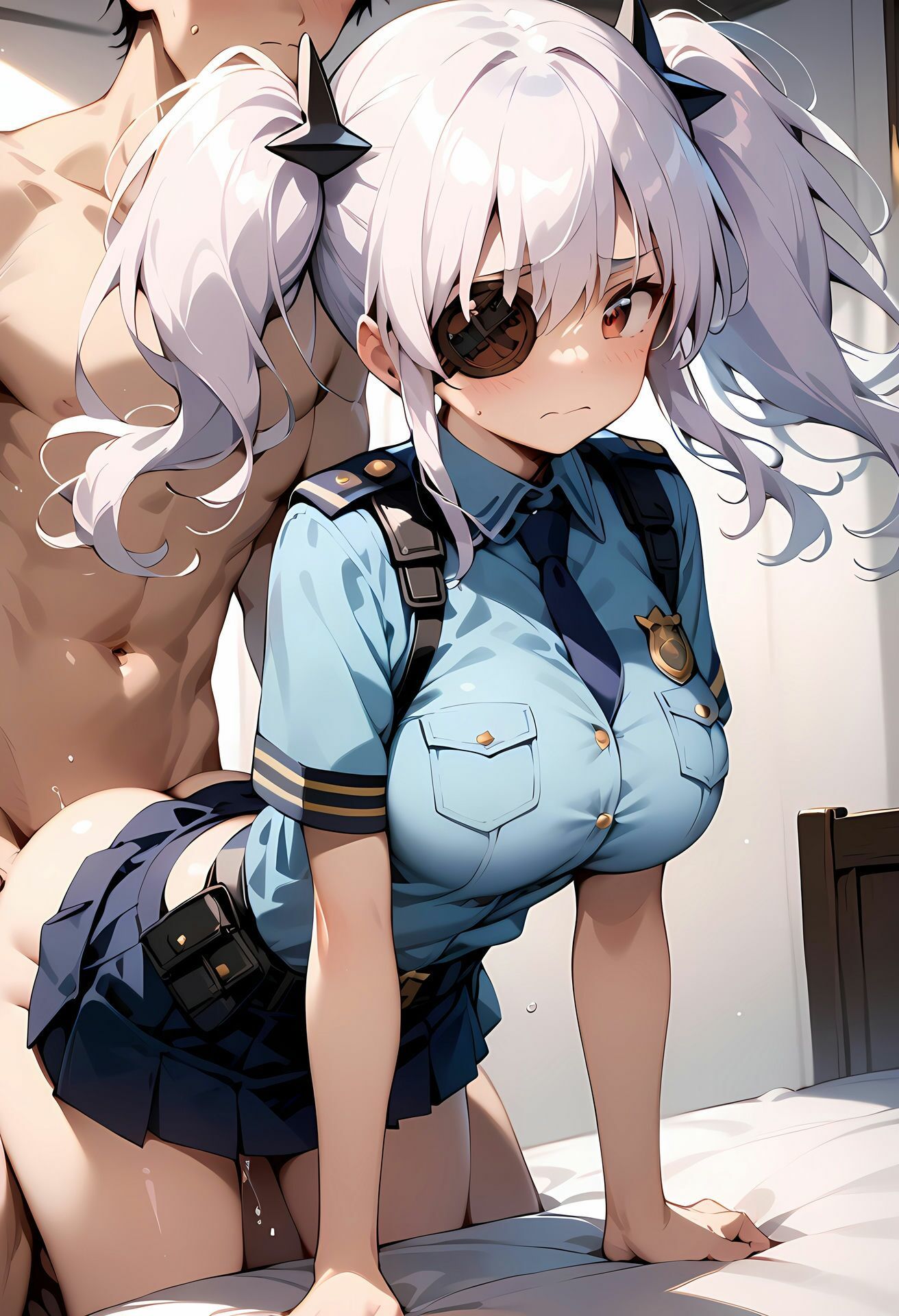 閃乱カ〇ラ 柳〇 コスプレえっち サンプル7ページ目