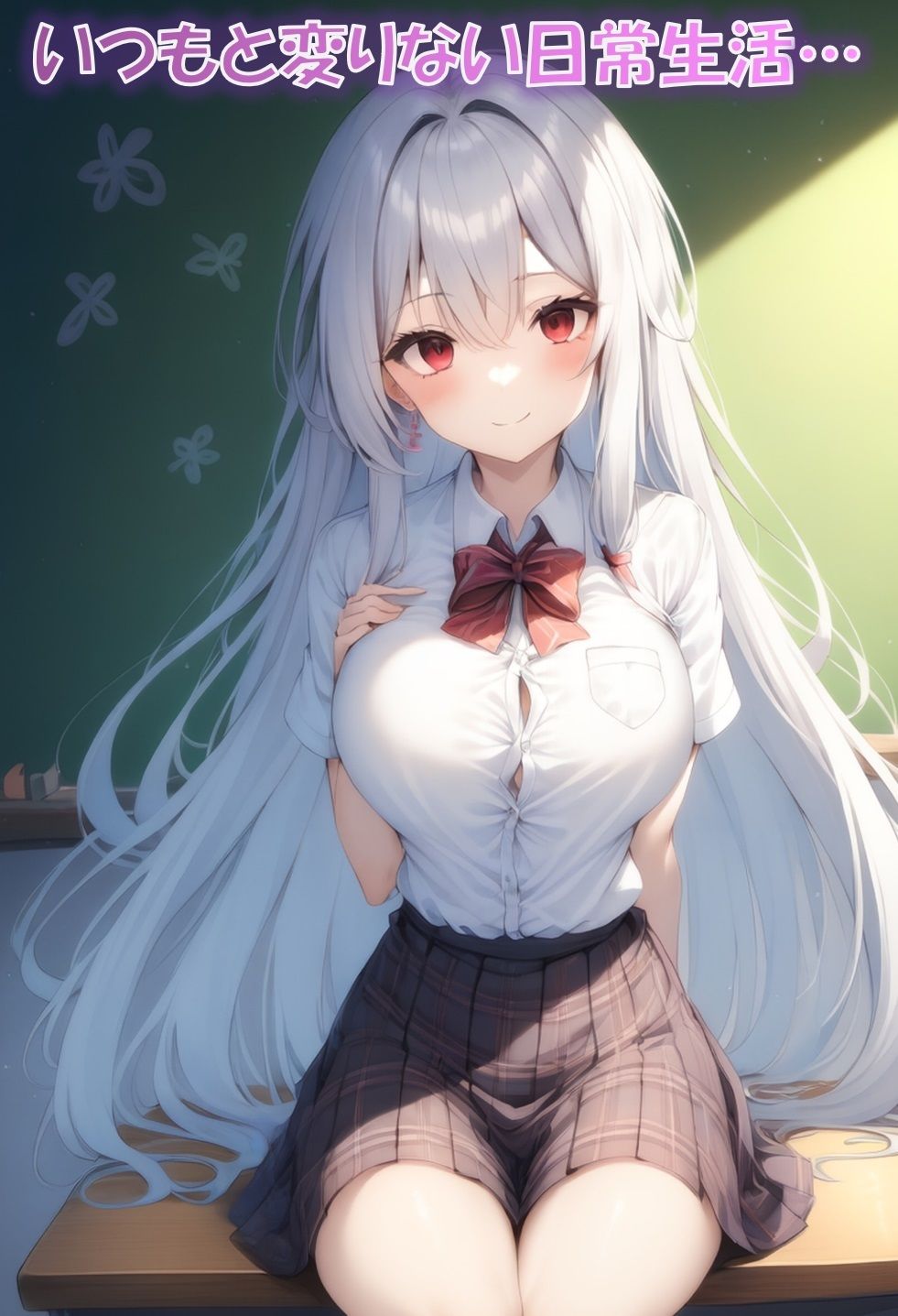 変身ヒロイン敗北悪堕ちCG集（アフターシルバー編） サンプル1ページ目