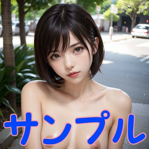ディープラーニングの美:AI美女のアート 猪野又 心音 Vol4 サンプル5ページ目