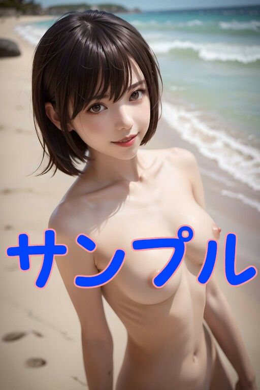 ディープラーニングの美:AI美女のアート 猪野又 心音 Vol4 サンプル6ページ目