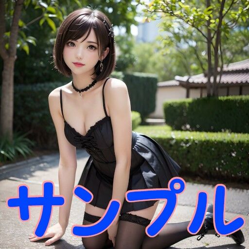 ディープラーニングの美:AI美女のアート 猪野又 心音 Vol4 サンプル7ページ目